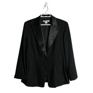 Nygard Women's Black Single Breasted Formal Blazer